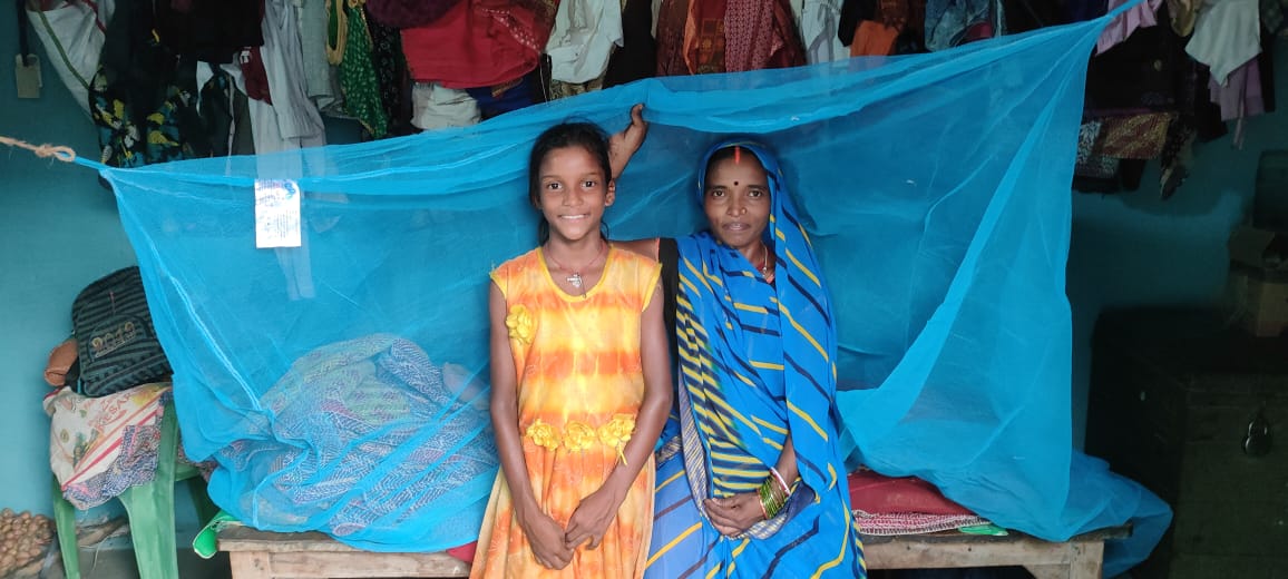 cardimage Mosquito Nets Bring Safety and Awareness in Godda